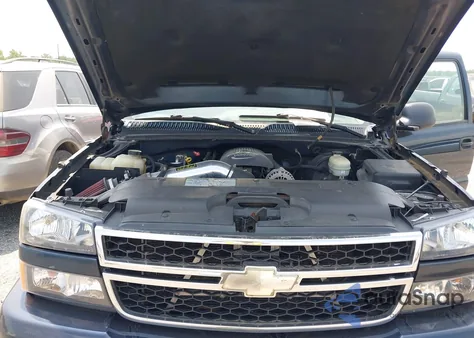 2006 Chevrolet Silverado 1500 Lt3 из США, поврежденный, VIN 2GCEC13ZX61262506